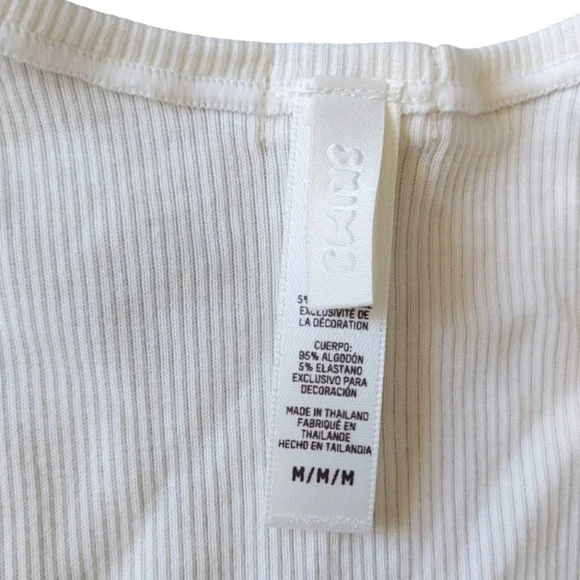 SKIMS Bone Ribbed Tank Top - Picture 4 of 11